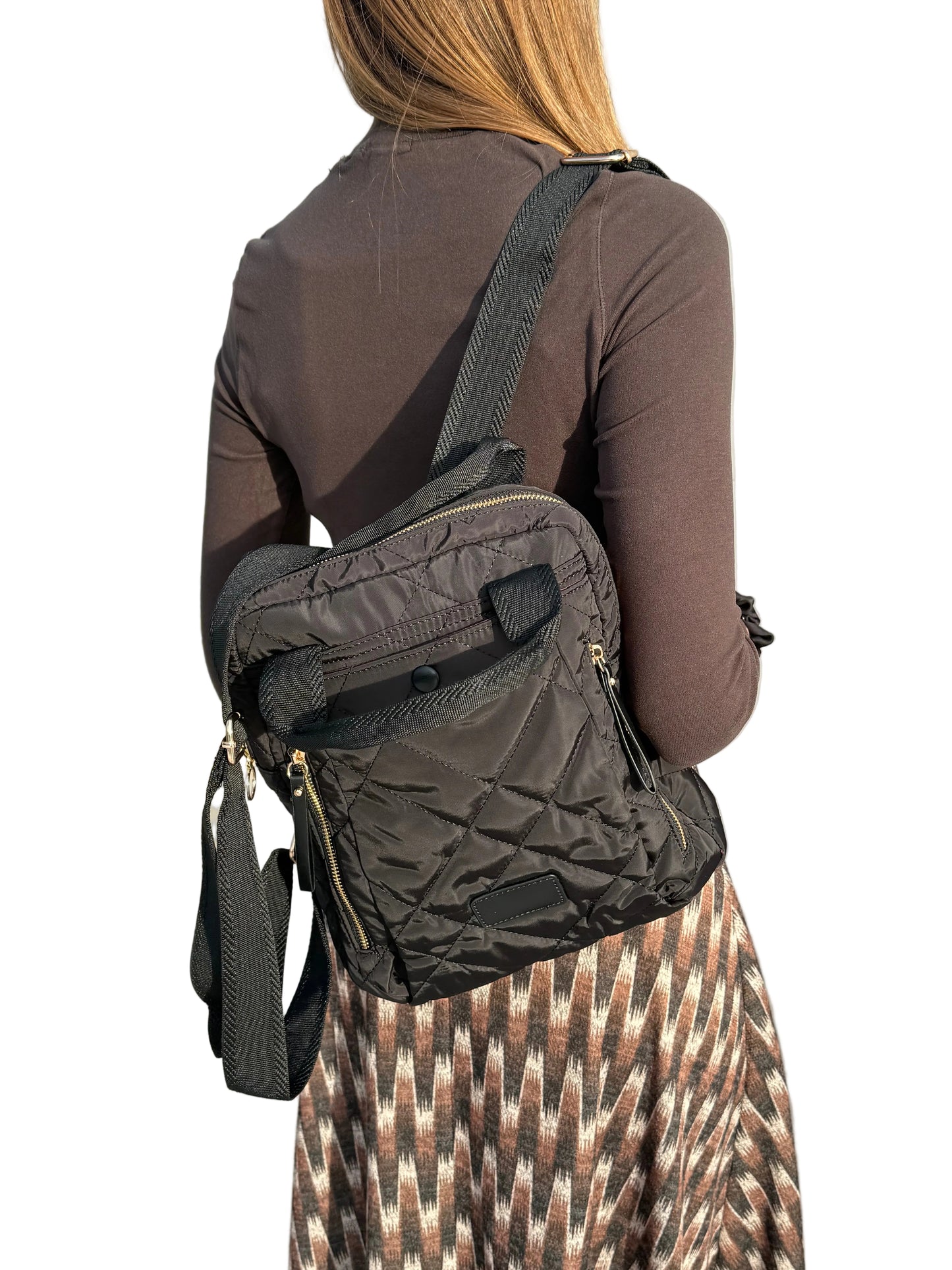 Mochila de Rombos