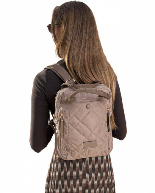 Mochila de Rombos